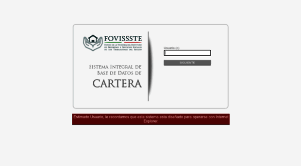 cartera.fovissste.com.mx