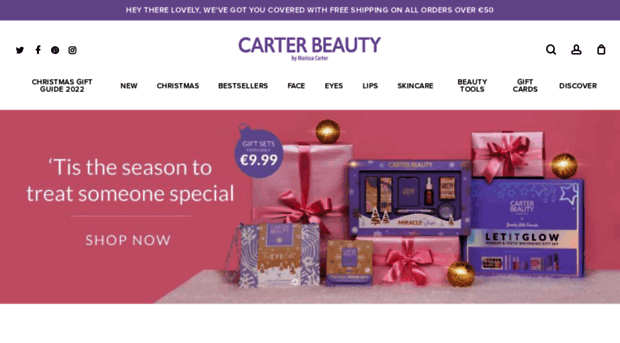 carterbeautycosmetics.com