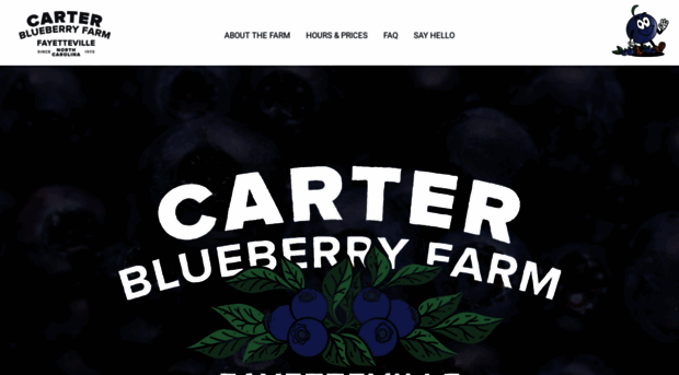 carterblueberries.com