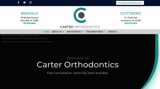 carterbraces.com