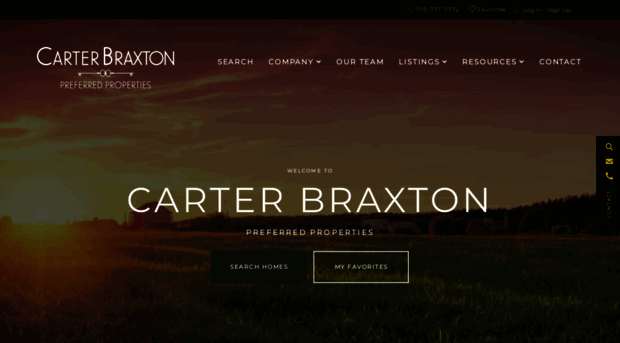 carterbraxtonproperties.com