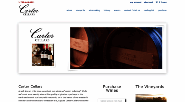 cartercellars.com