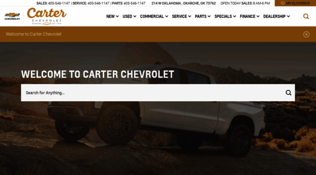 carterchevroletok.com