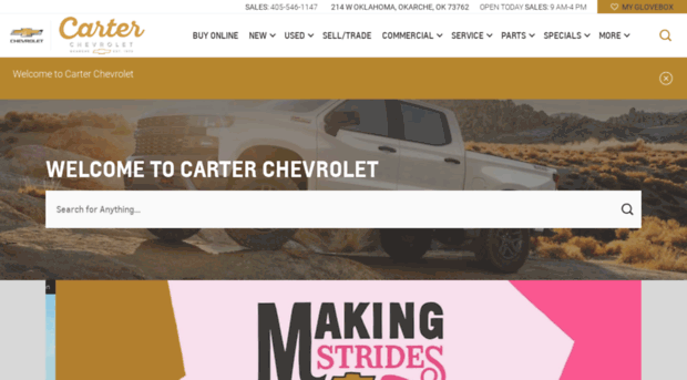 carterchevroletoklahoma.com