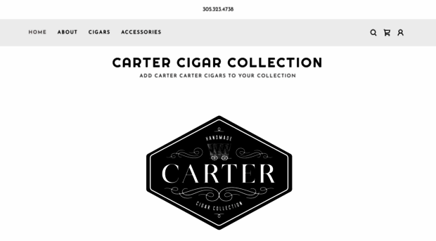 cartercigarcollection.com