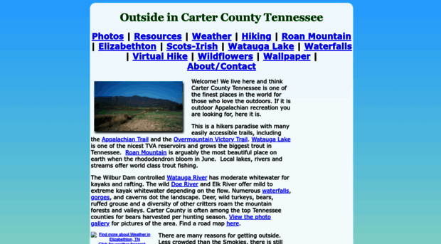 cartercounty.info