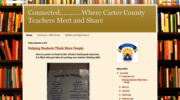 cartercountyteachersconnect.blogspot.com