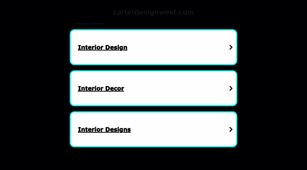 carterdesignwest.com