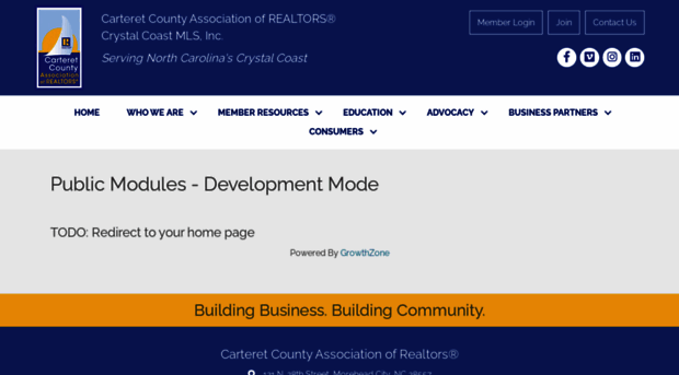 carteretcountyassociationofrealtor.growthzoneapp.com