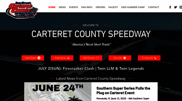 carteretspeedway.com
