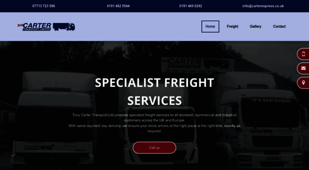 carterexpressfreight.co.uk