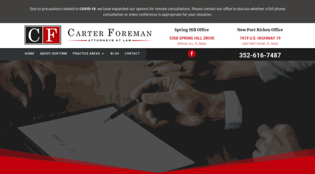 carterforeman.com