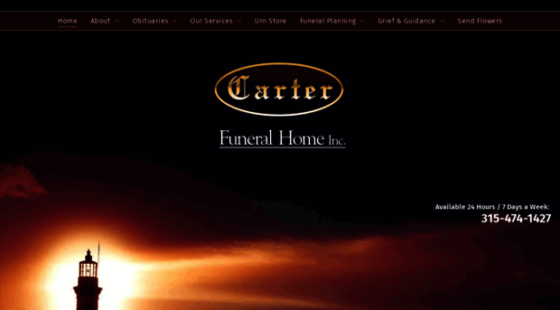 carterfuneralhome.com