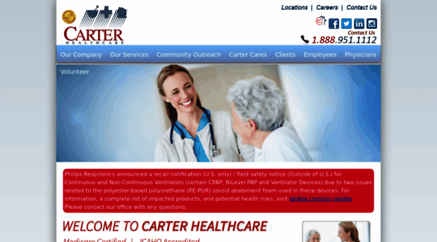 carterhealthcare.com