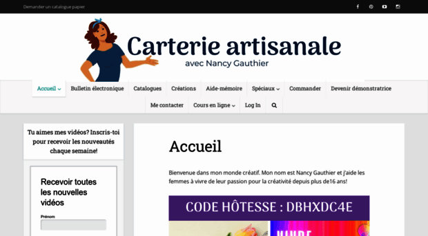 carterieartisanale.com