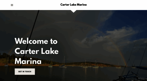 carterlakemarina.com