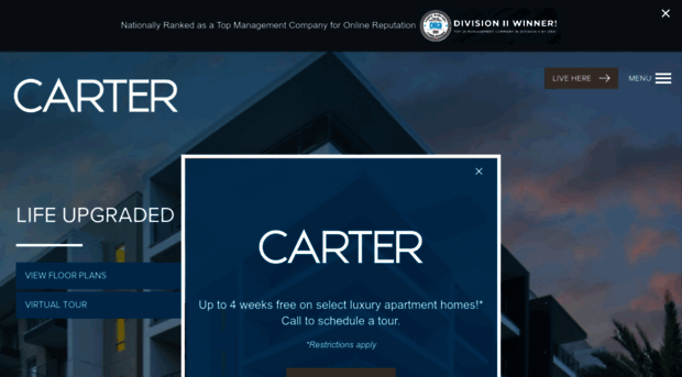 carterluxuryliving.com