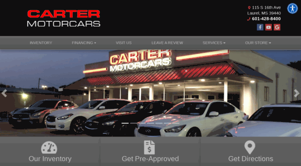 cartermotorcars.com