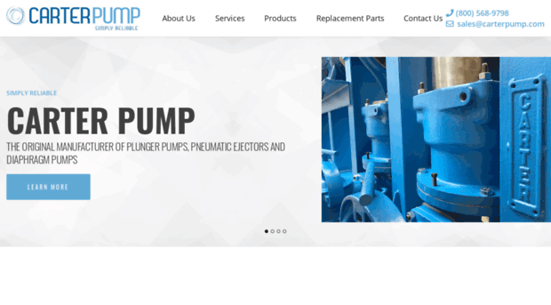 carterpump.com