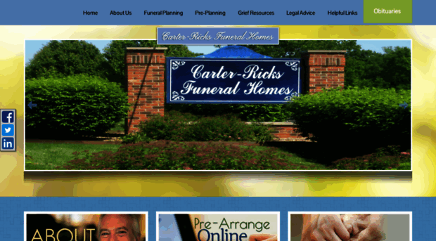 carterricksfuneralhome.com