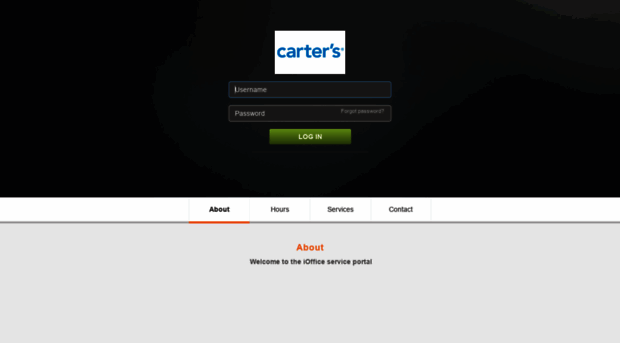 carters.iofficeconnect.com