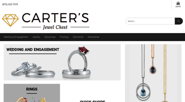 carters.jewelershowcase.com