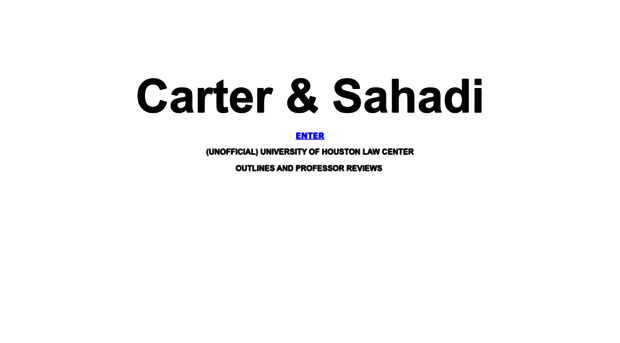 cartersahadi.com