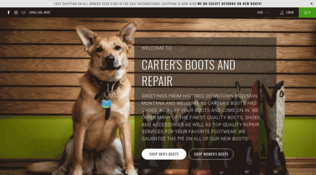 cartersboots.com