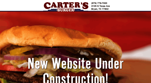 cartersburger.com