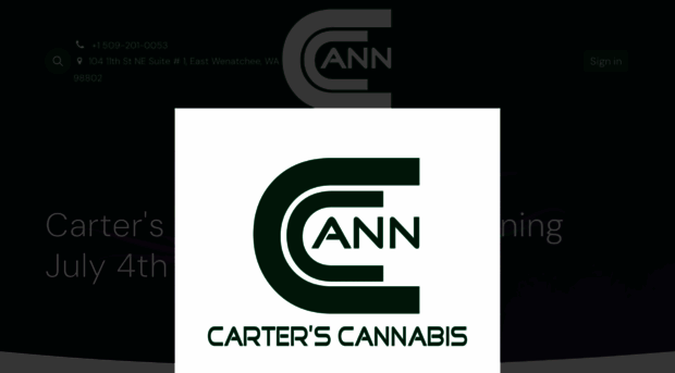 carterscannabis.com