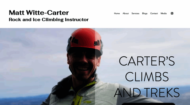 cartersclimbsandtreks.com