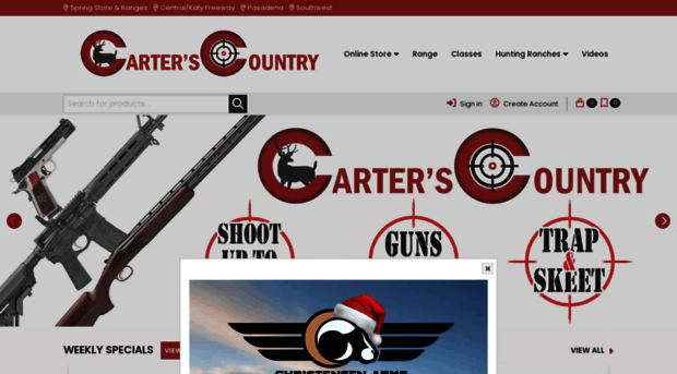 carterscountry.com