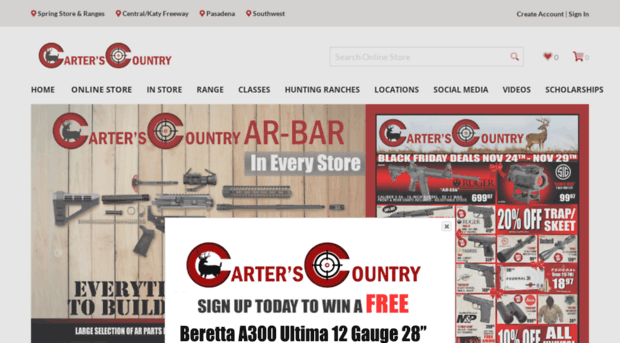 carterscountry.net
