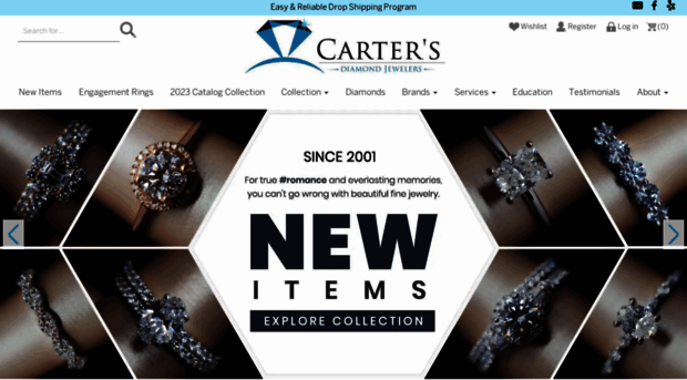 cartersdiamondjewelers.com