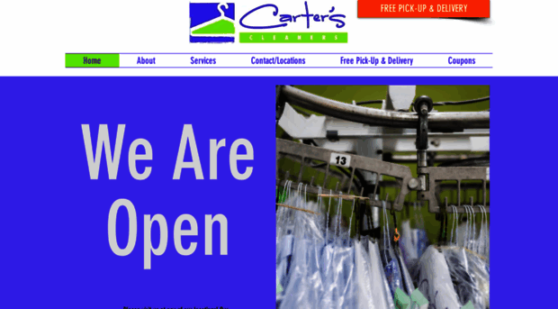 cartersdrycleaners.com