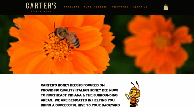 cartershoneybees.com