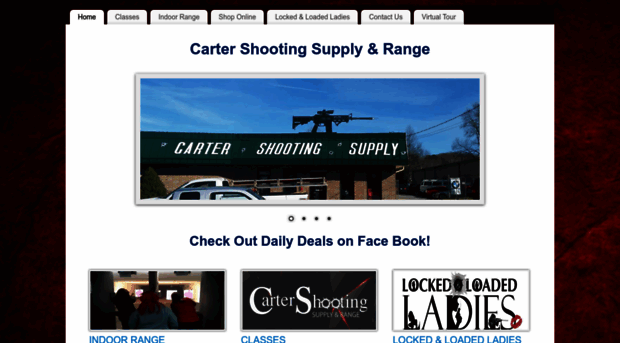 cartershootingsupply.com