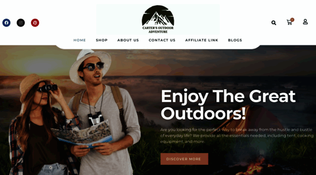 cartersoutdooradventure.com