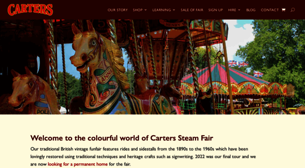 carterssteamfair.co.uk