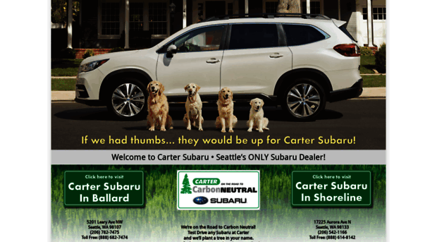 cartersubaru.com