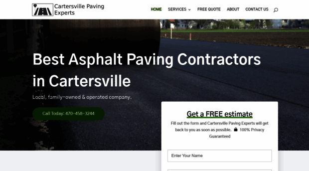 cartersvillepavingexperts.com