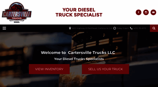 cartersvilletrucks.com