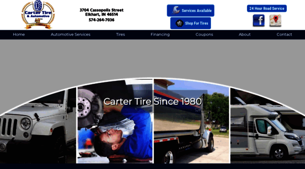 cartertire.net