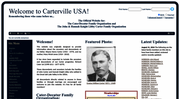 carterville.com