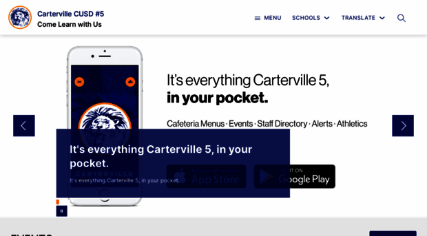 cartervillelions.com