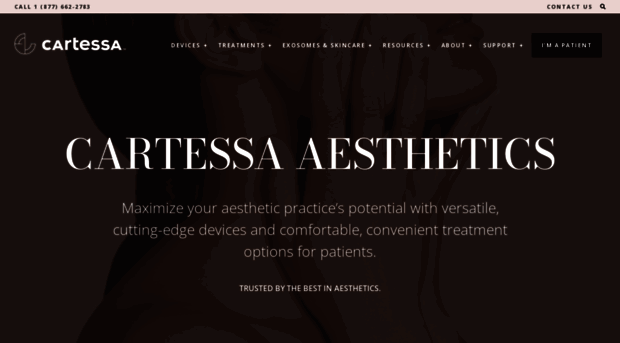 cartessaaesthetics.com