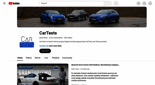 cartests.net