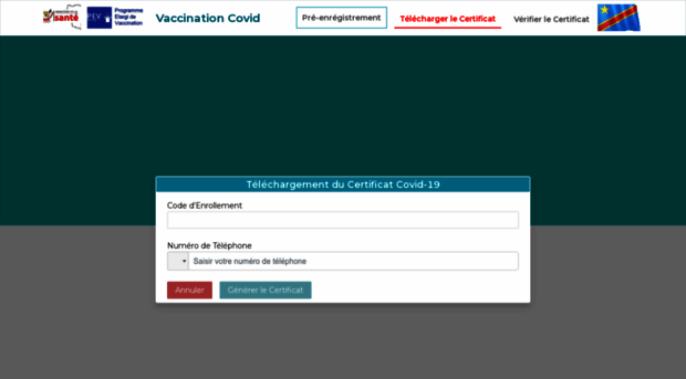 cartevaccinationcovid.tracker.snisrdc.com