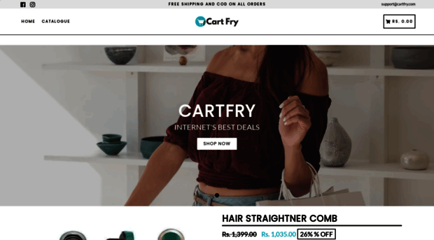 cartfry.com