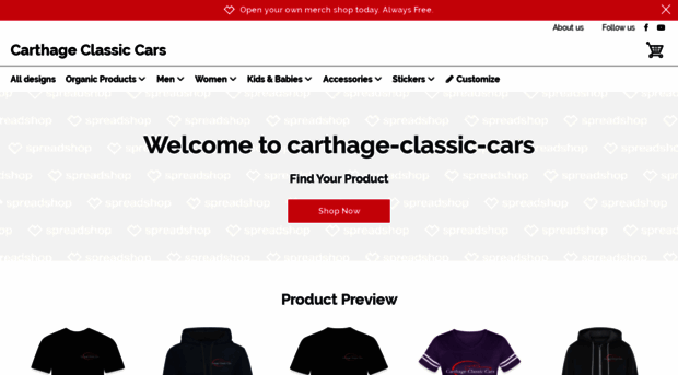 carthage-classic-cars.myspreadshop.com